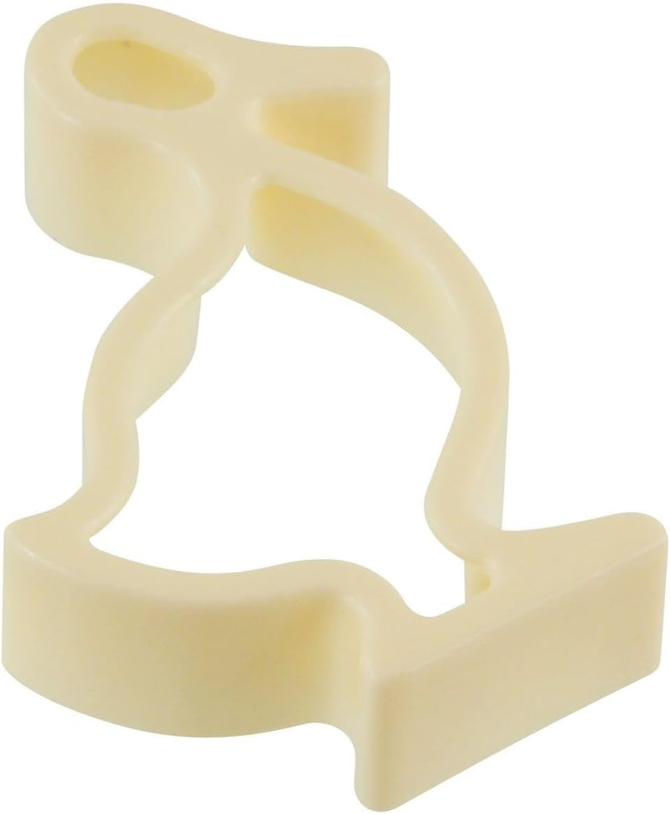 Zenker Emporte-pièce 2 en 1 pour bonbons, moule à pâtisserie, emporte-pièce de Pâques et de Noël (couleur : rose givré), quantité : 8 pièces