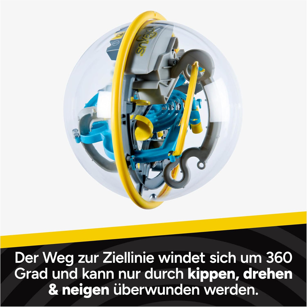 Spin Master Games - Perplexus Beast Labyrinthe à billes 3D avec 100 obstacles, jeu de patience pour enfants de 9 ans et plus et adultes