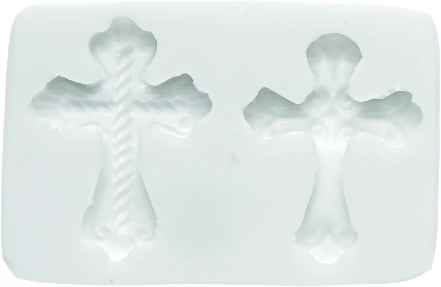 Silikomart 71.242.00.0096 SLK142, moule en silicone forme croix Cuisine Naty Shop