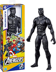 Marvel Avengers Titan Hero Series Black Panther, figurine d'action de 30 cm de haut Figurines Naty Shop