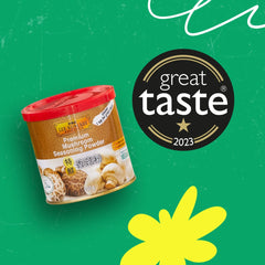 Lee Kum Kee Premium Pilz-Würzpulver – Umami Würzpulver mit Pilzgeschmack – 1 x 200 g