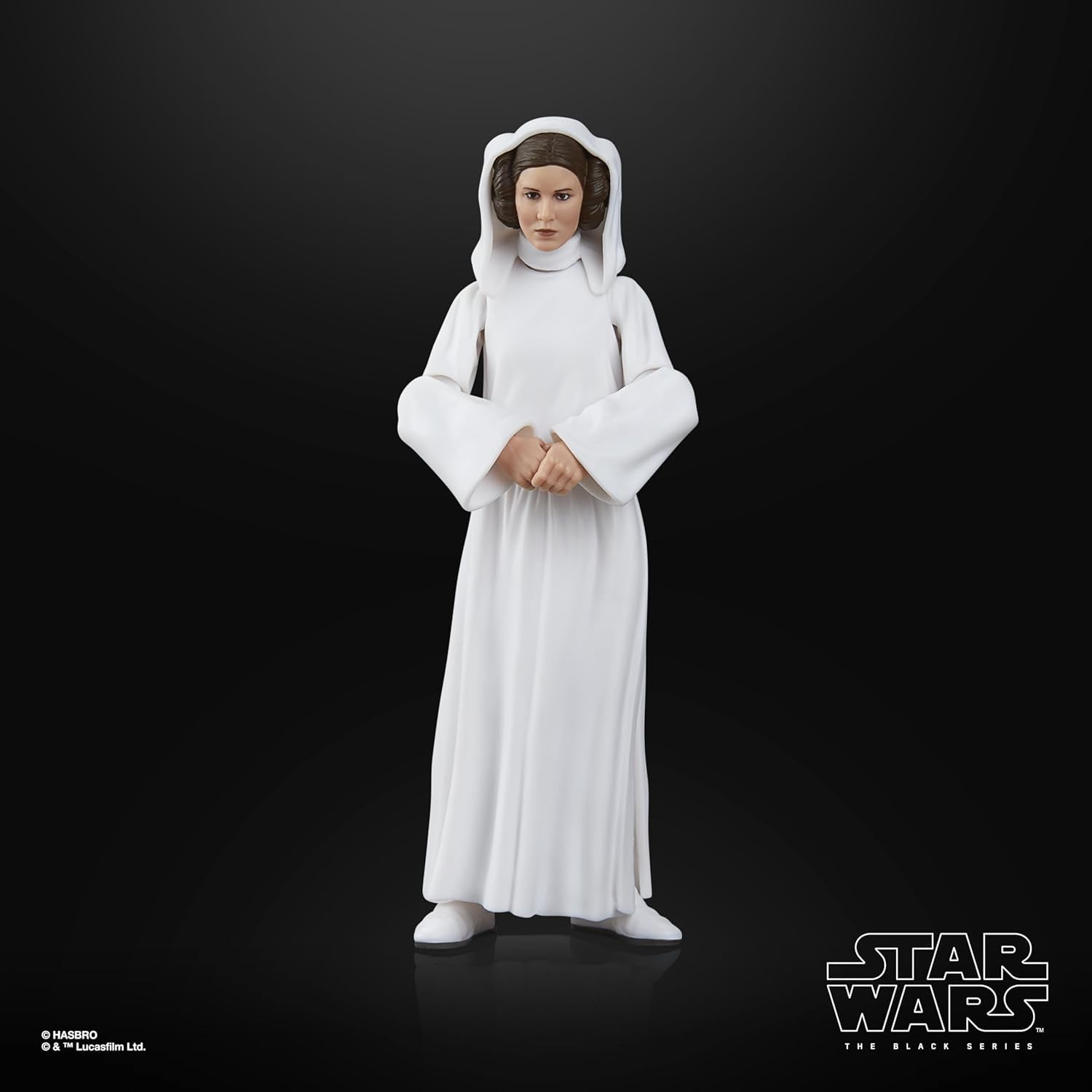 Star Wars The Black Series Princesse Leia Organa, Star Wars : Figurine Un Nouvel Espoir (15 cm) Figurines à collectionner Naty Shop