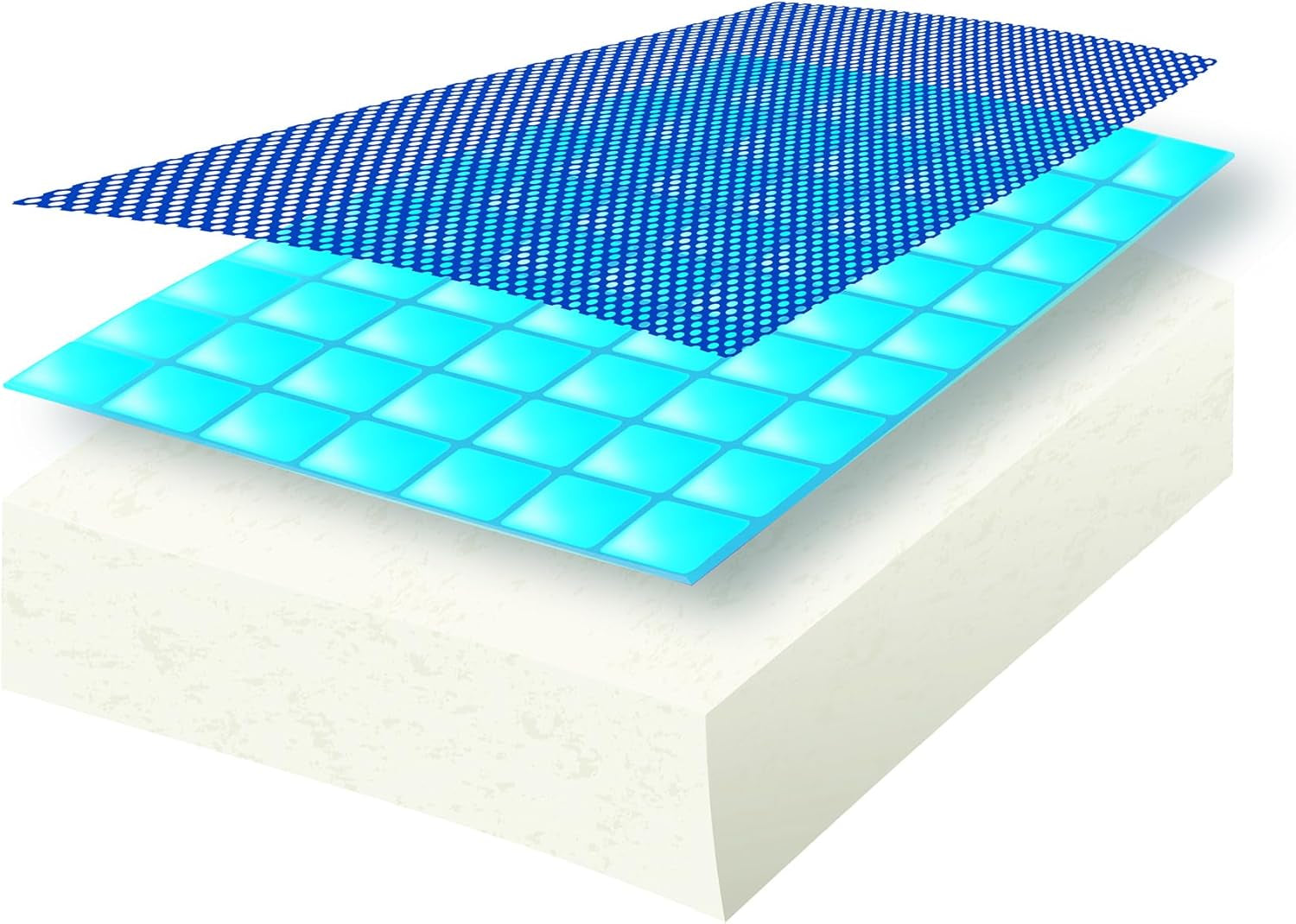 Kine Travel 169803 Oreiller cervical en gel Oreiller de voyage ergonomique approuvé par Physio Oreillers de voyage noir et bleu Naty Shop