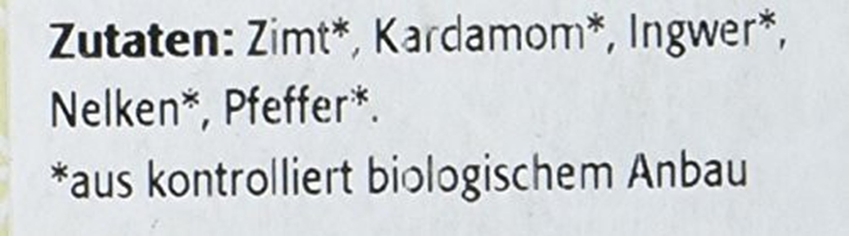 Masala Chai, pachet de 1 (1 x 250 g)