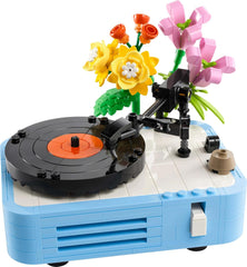 Lecteur de disque LEGO Creator 3In1 avec fleurs - jouet transformable en radio ou microphone - jouets musicaux pour enfants - idée cadeau créative pour filles et garçons à partir de 8 ans 31172 Jeux de construction Besuche den LEGO-Store
