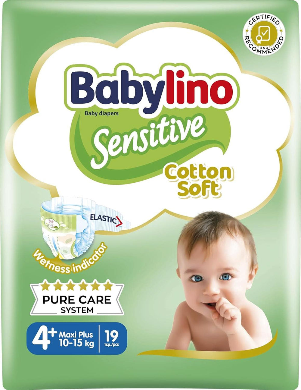 Babylino Sensitive, couches délicates pour enfants, différentes tailles