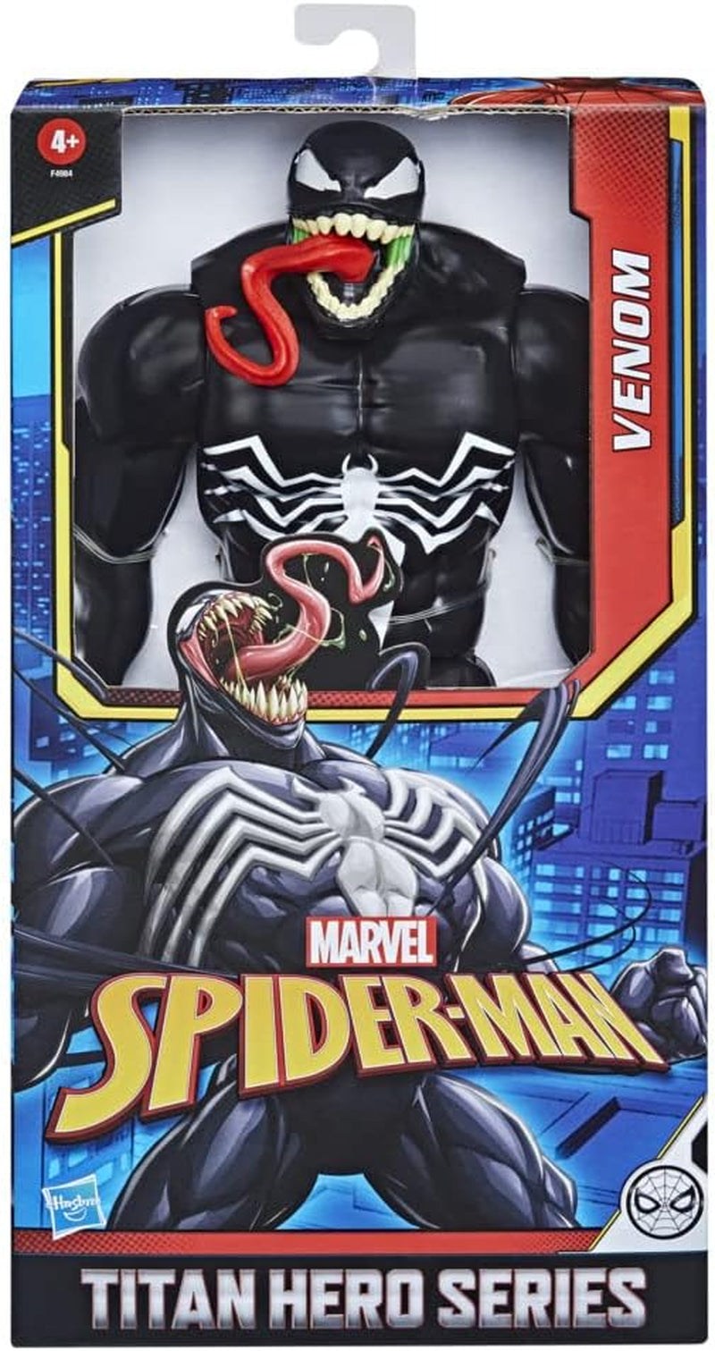 Hasbro Marvel Spider-Man Titan Hero Series Deluxe Venom Toy 30 Cm Action Figure, Jouets pour enfants à partir de 4 ans Figurines Naty Shop