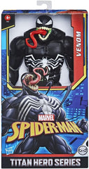 Hasbro Marvel Spider-Man Titan Hero Series Deluxe Venom Toy 30 Cm Action Figure, Jouets pour enfants à partir de 4 ans Figurines Naty Shop