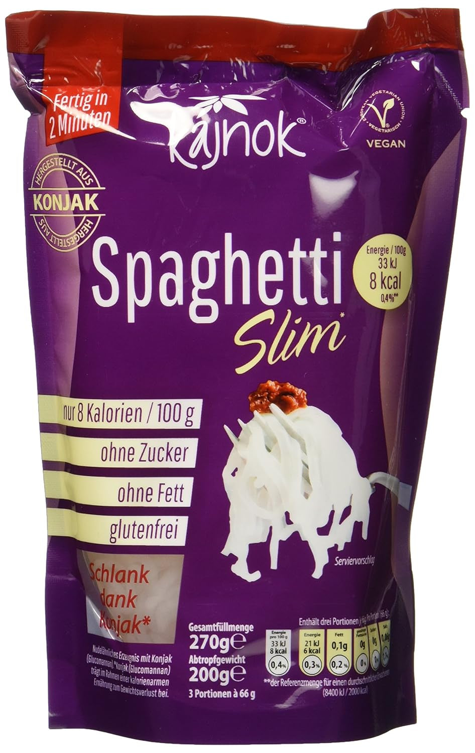 Spaghetti Slim, paquet de 10