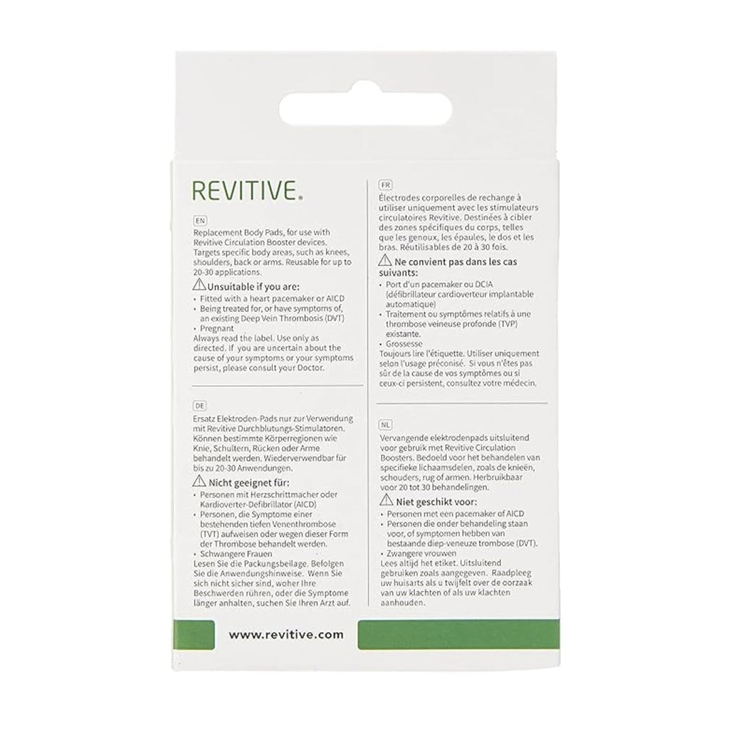 Revitive TENS PADS Stimulator de circulație sanguină