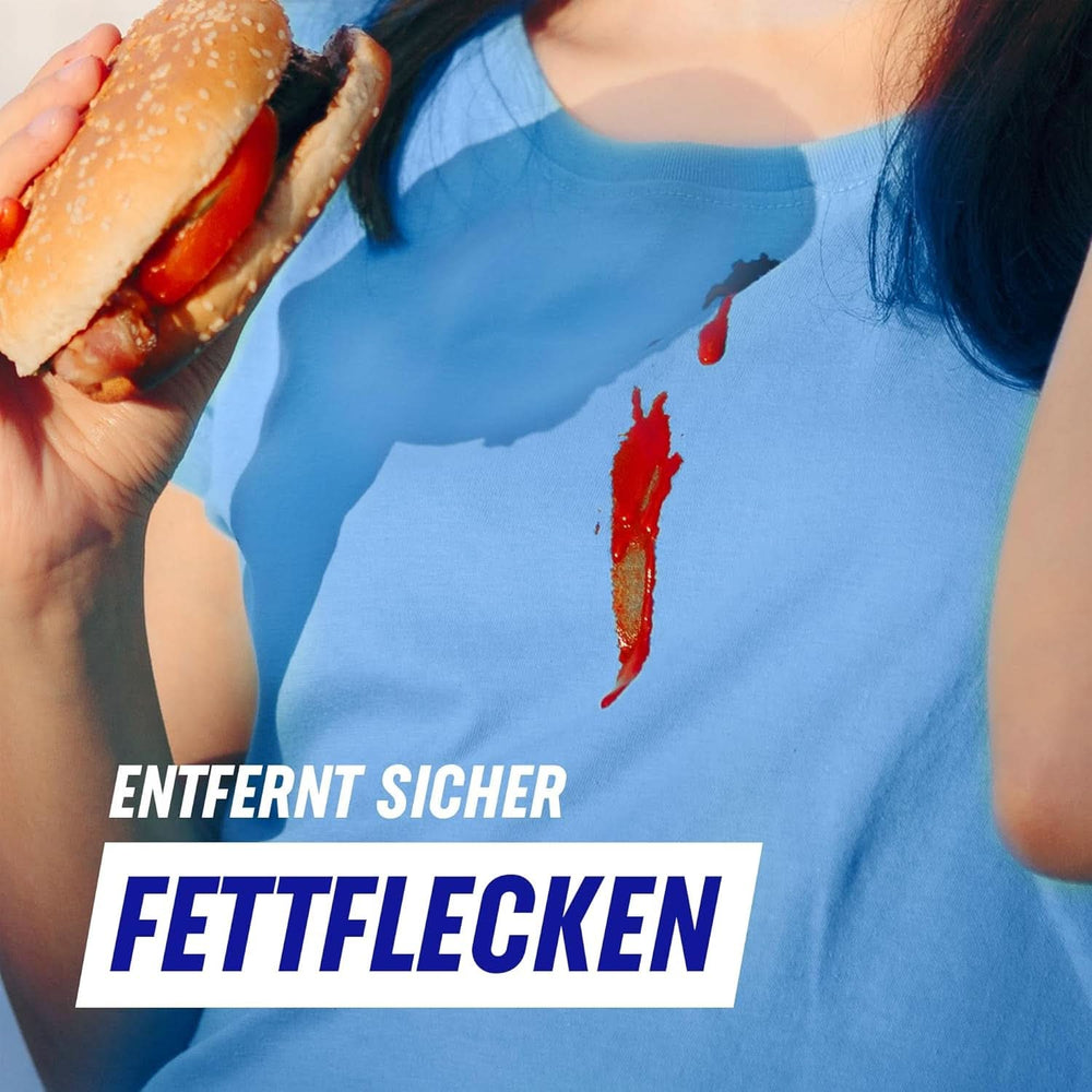 Vanish Oxi Action Powder Pink - 1 X 1,65 Kg - poudre pour enlever les taches et améliorer le linge sans chlore - pour linge coloré Détergents à Lessive Naty Shop