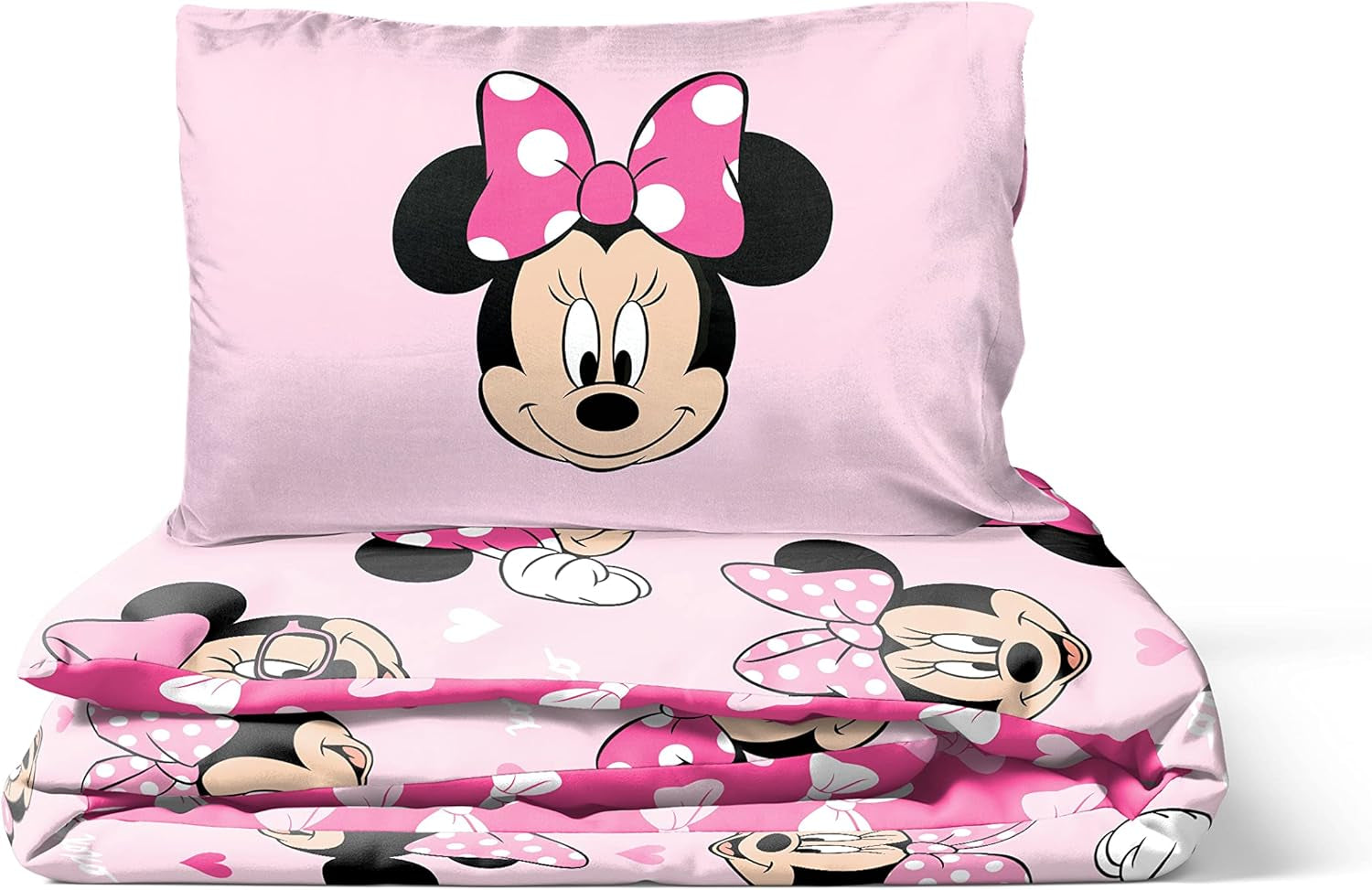 Linge de lit enfant, personnages Disney, 100% coton Linge de lit - enfant Naty Shop