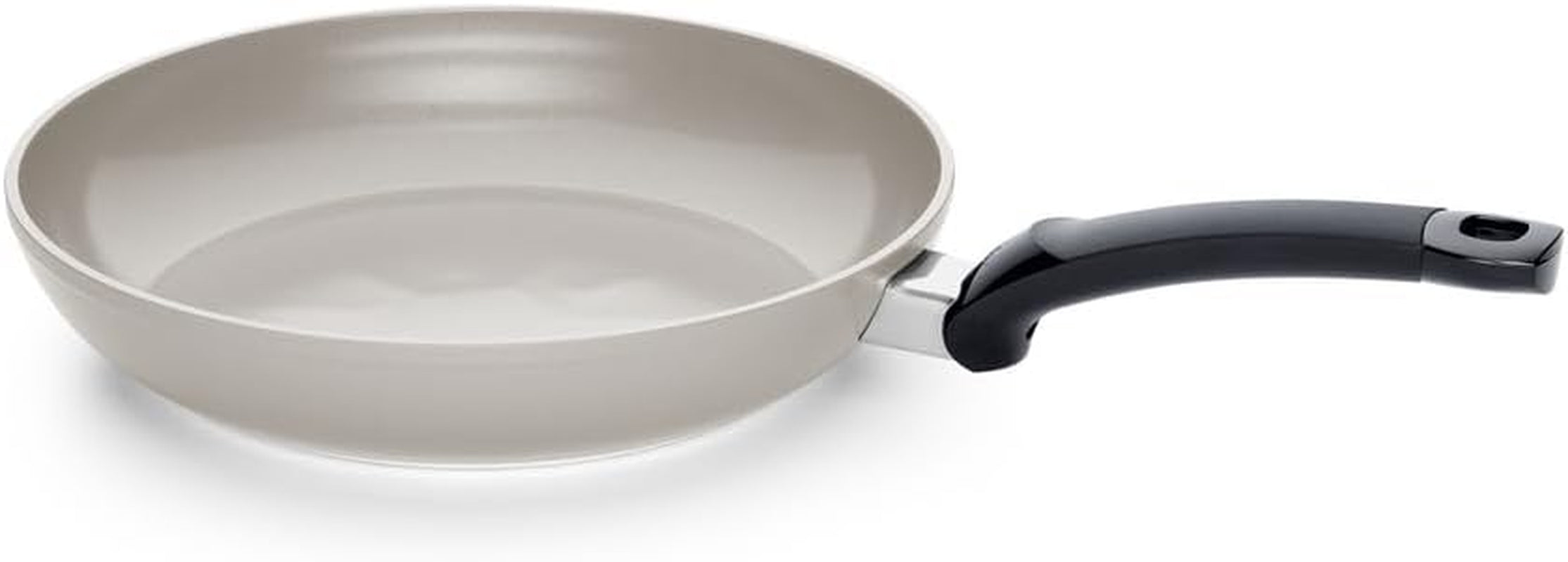 Fissler Ceratal Classic set 2 pièces, aluminium, avec revêtement céramique (24+28 Cm), antiadhésif - induction, gris Casseroles et poêles Naty Shop