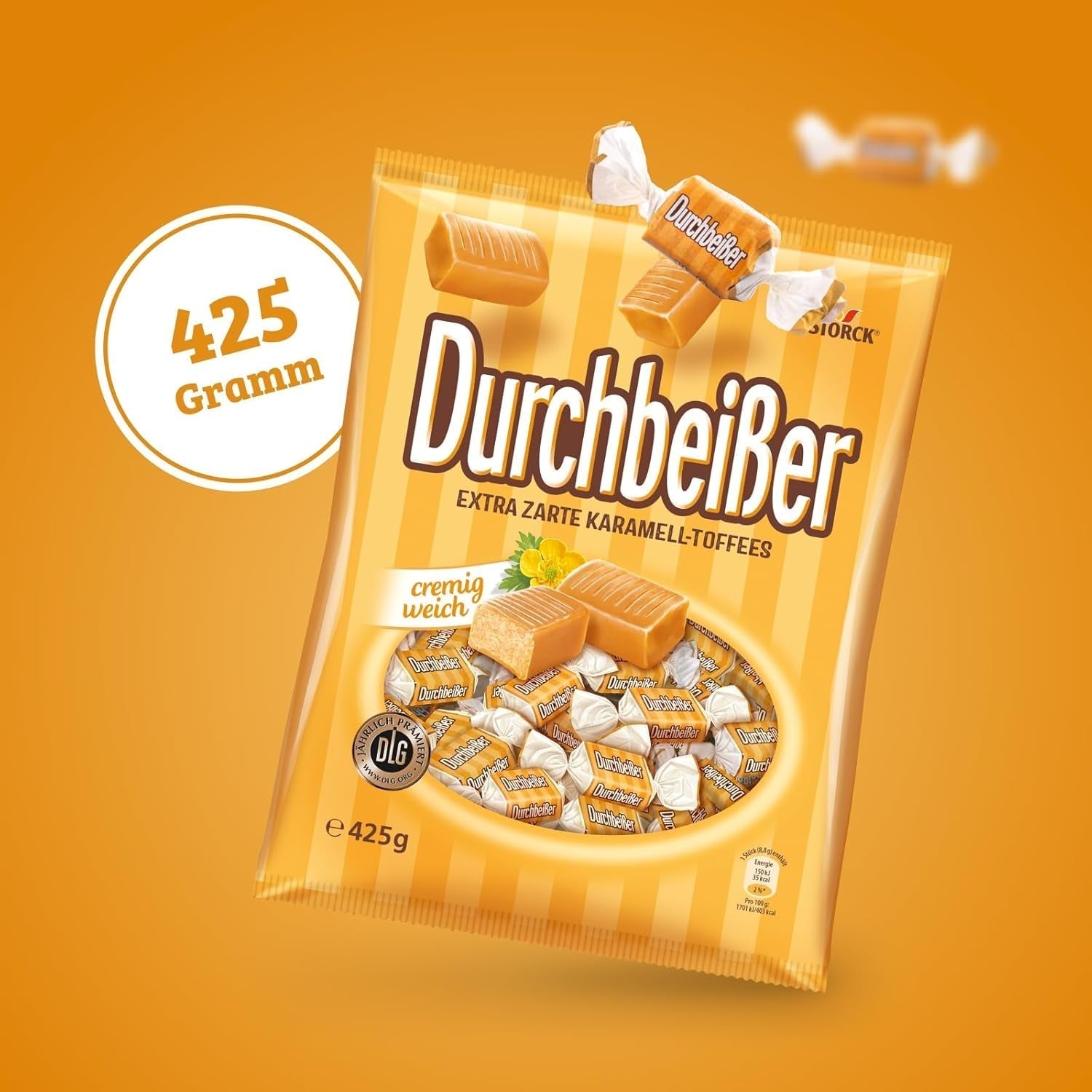 Caramels Durchbeisser Naty Shop