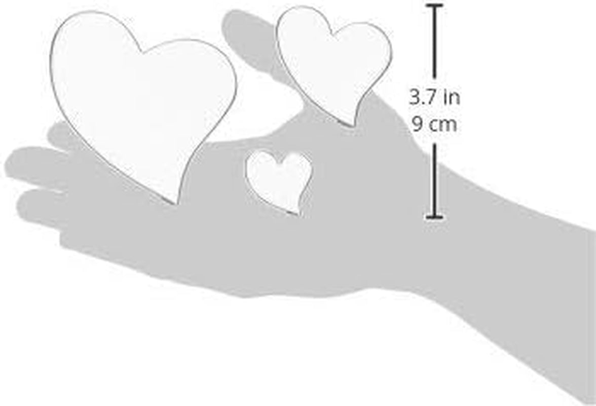 Städter 002128 Jeu d'emporte-pièces Love, 3 pièces