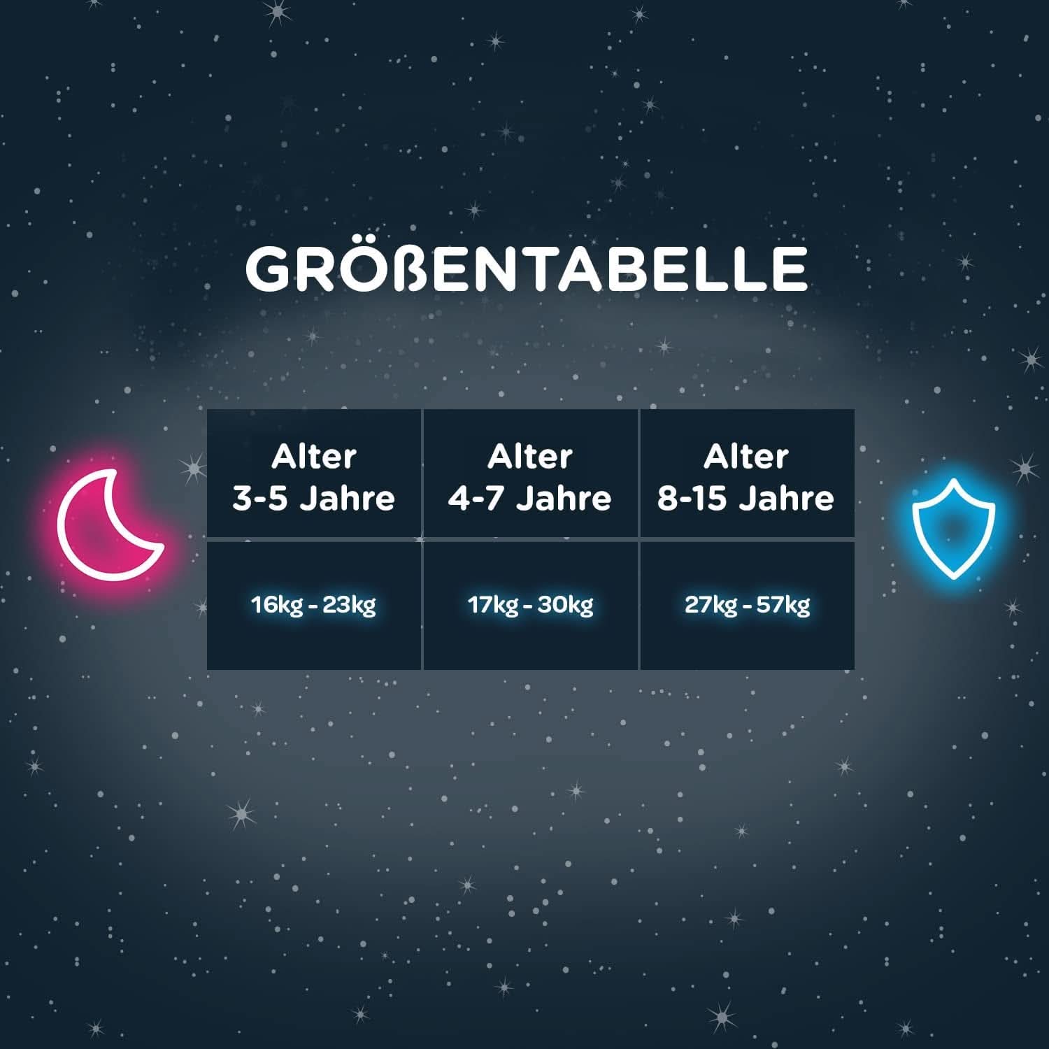 Huggies Drynites Garçons 8-15 ans, 9 pièces (Pack de 2) Naty Shop