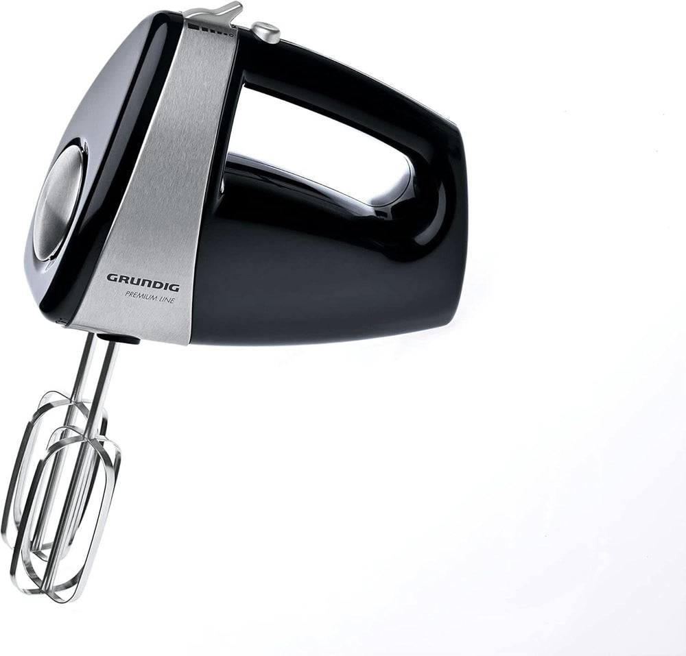 Grundig HM 5040 Premium-mixeur (300 watts), Schwarz-Silber Naty Shop