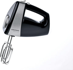 Grundig HM 5040 Premium-mixeur (300 watts), Schwarz-Silber Naty Shop