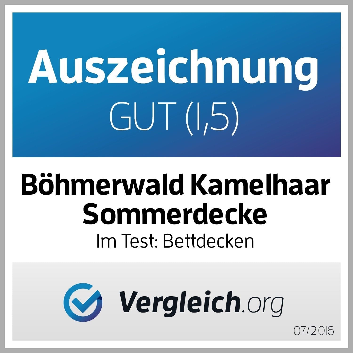 Couette exclusive, poil de chameau, blanc, 200 X 200 Cm Couettes et quilts Naty Shop