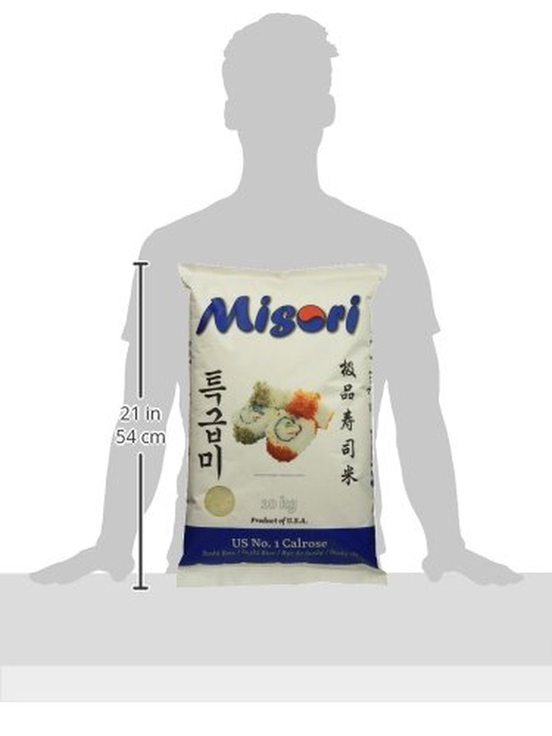 Riz Calrose / Riz pour Sushi ; Qualité supérieure, 1 paquet (1 paquet de 10 kg)