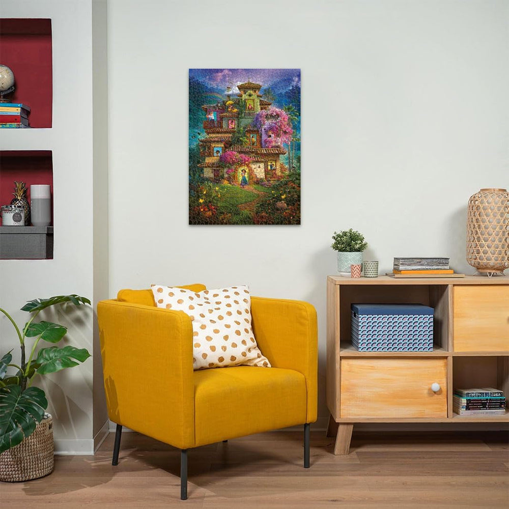 Ravensburger Puzzle 12000608 - Encanto - 1000 pièces Puzzle Disney Encanto Pour adultes et enfants à partir de 14 ans Puzzle Naty Shop