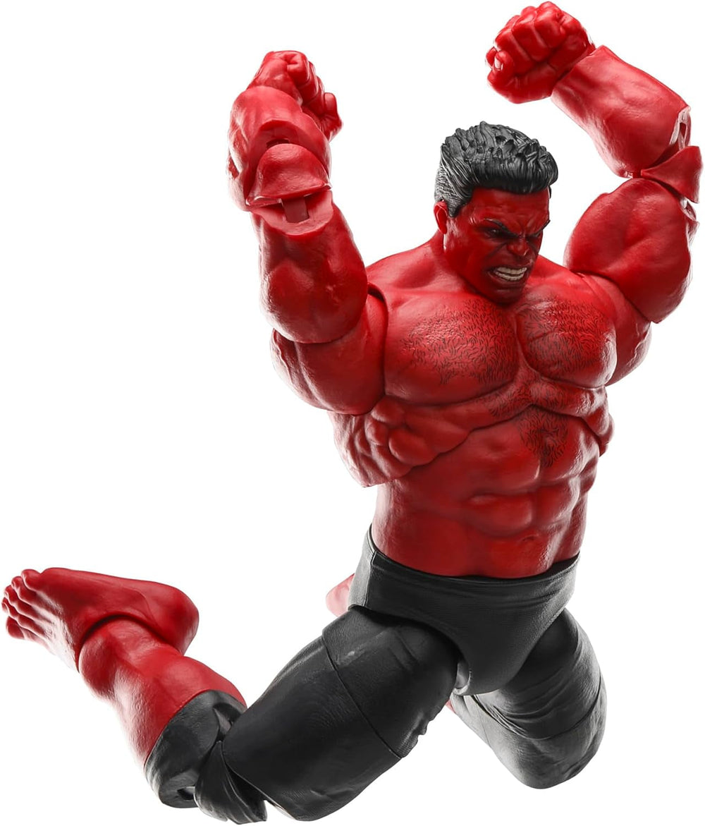 Figurine d'action Red Hulk série Marvel Legends (échelle : 15 cm) pour Captain America : Brave New World Figurines d'action Naty Shop