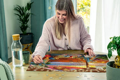 Ravensburger Puzzle 16795 - Coucher de soleil sur la plage - Puzzle de 500 pièces pour adultes et enfants de 10 ans et plus avec des pièces de puzzle plus grandes [Exclusivement sur Amazon] Puzzle Naty Shop