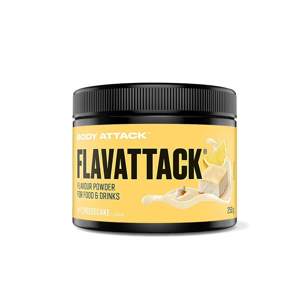 Body Attack Flavattack®, Brownie Double Choc, 250G / 83 portions Arômes Naty Shop 250 grammes New York Cheesecake