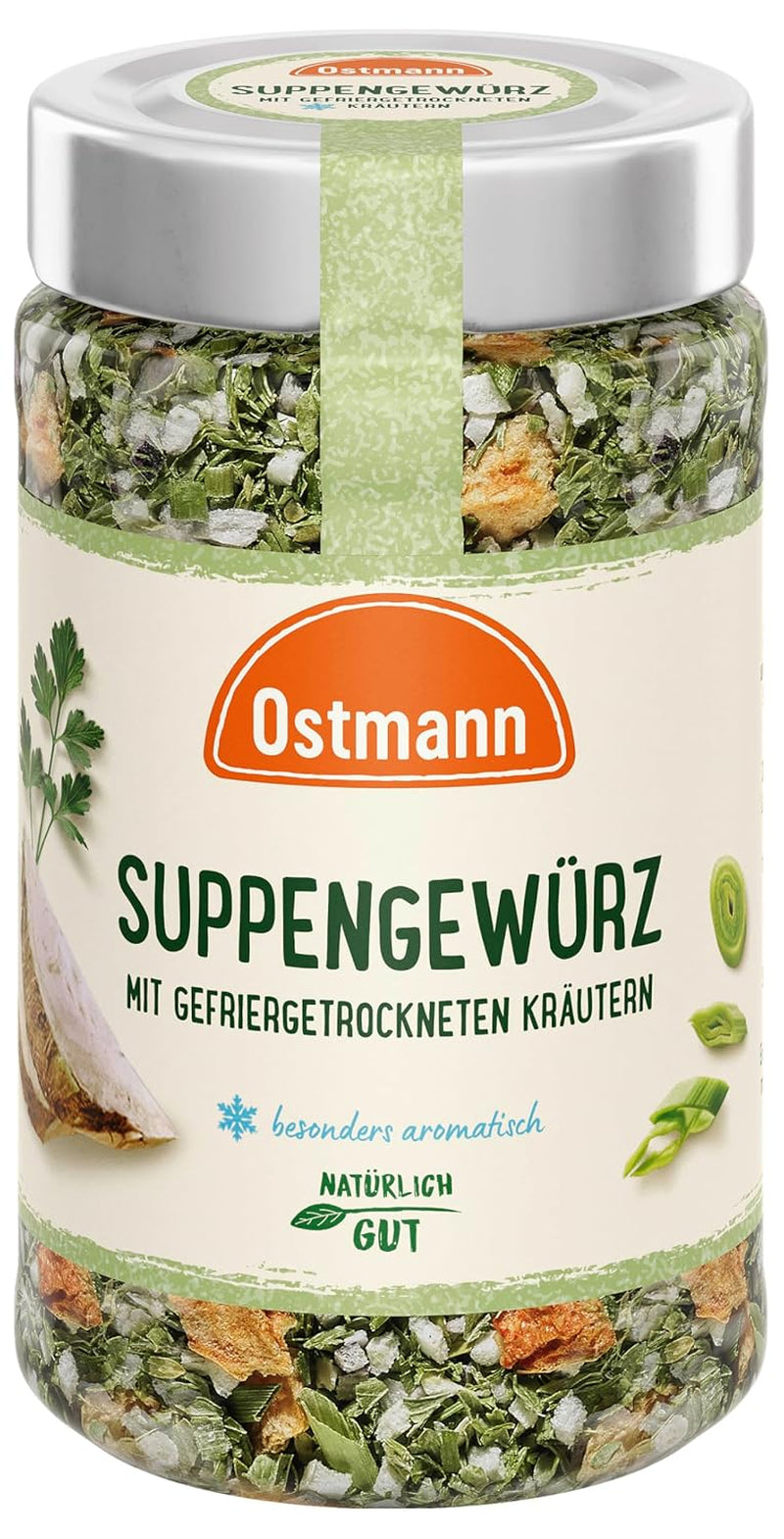 Ostmann Gewürze - Suppen Gewürz gefriergetrocknet | 18 g im Glas