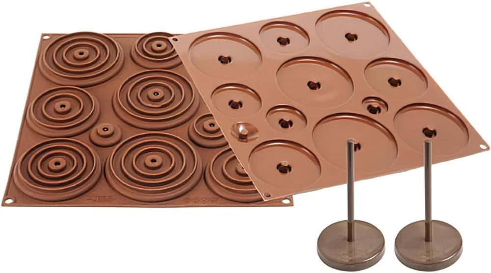 Silikomart 22.151.77.0065 C3D 01, Arbre à Chocolat 3D Cuisine Naty Shop Arbre type Oeuf