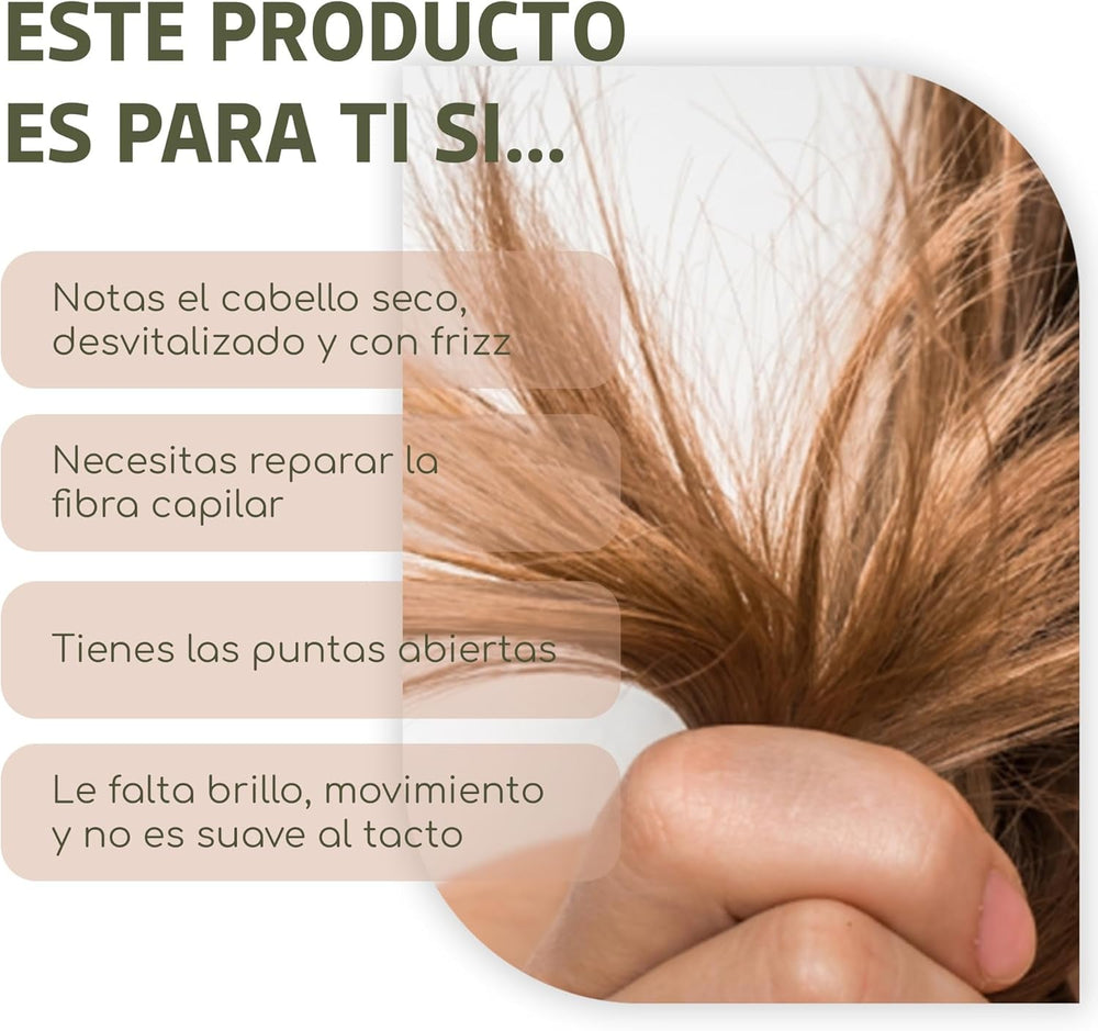 ARGÁN nutrition y suavidad mascarilla 350 ml Masque capillaire Naty Shop