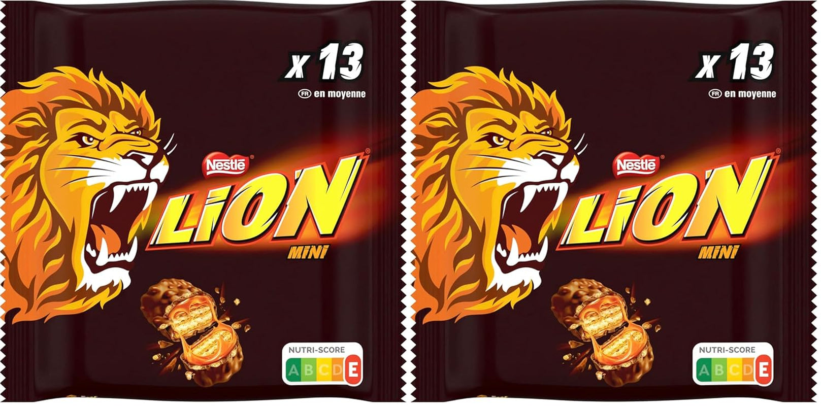 Lion Mini paquet de 2 (1x234g)
