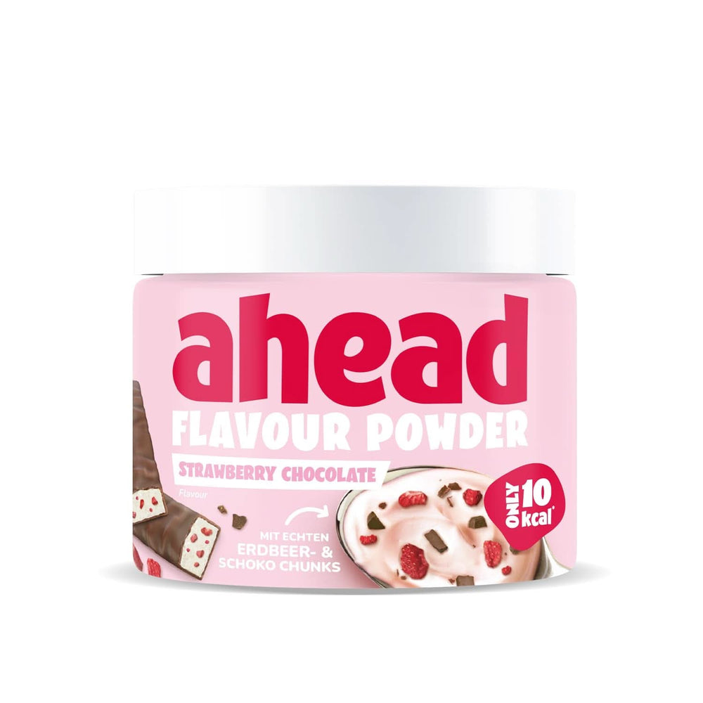 Ahead Flavor Powder, Fraise Chocolat 250 grammes, 83 portions Arome Naty Shop Fraise Chocolat