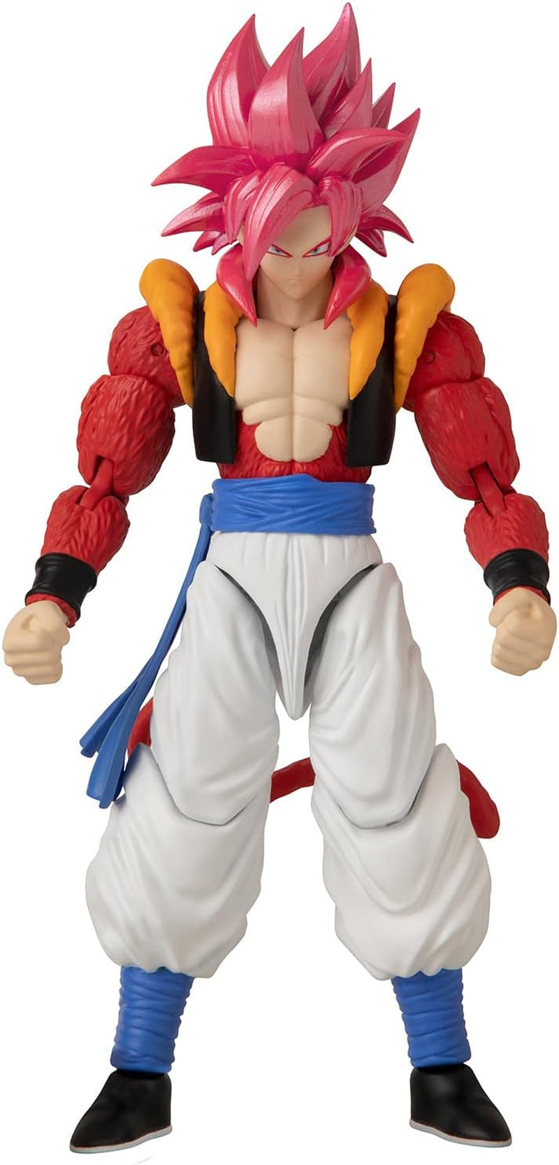 BANDAI - Dragon Ball Super - Figurine Dragon Stars 17 cm - Goku Ultra Instinct - Licence Officielle Dragon Ball - Figurine Articulée Goku - Jouet pour Enfants à partir de 4 ans - 35994J Figurines Naty Shop Super Saiyan 4 Gogeta