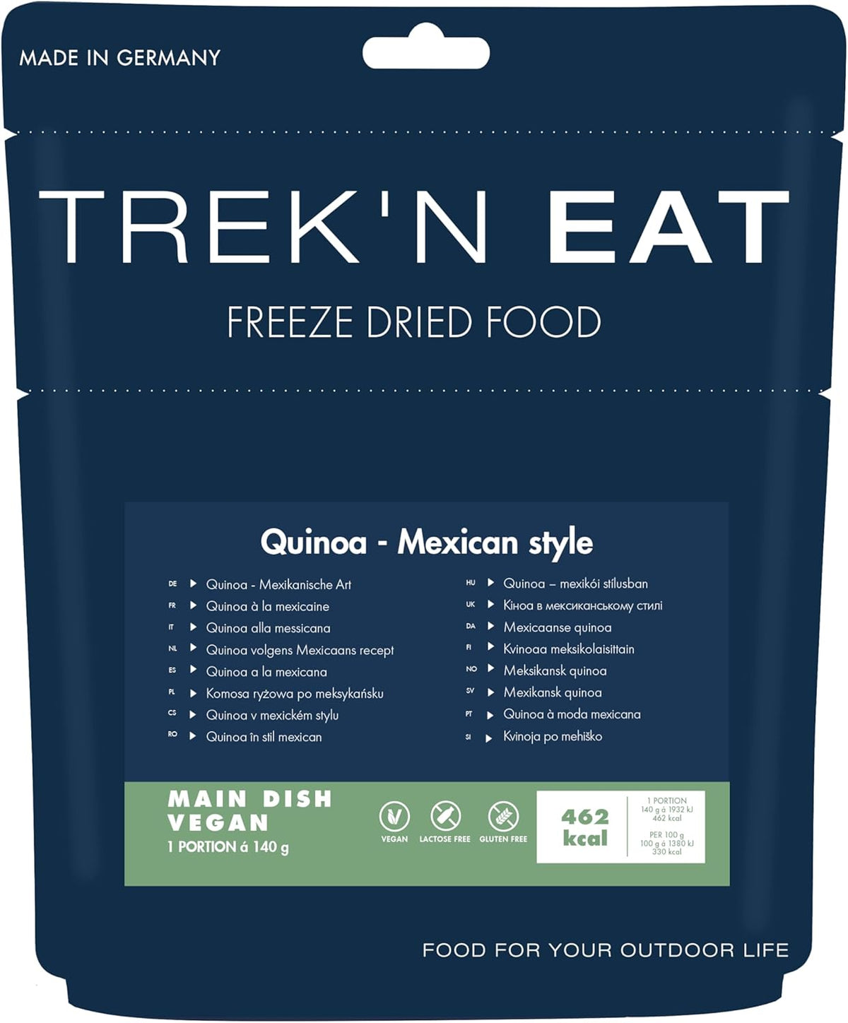 Quinoa - à la mexicaine