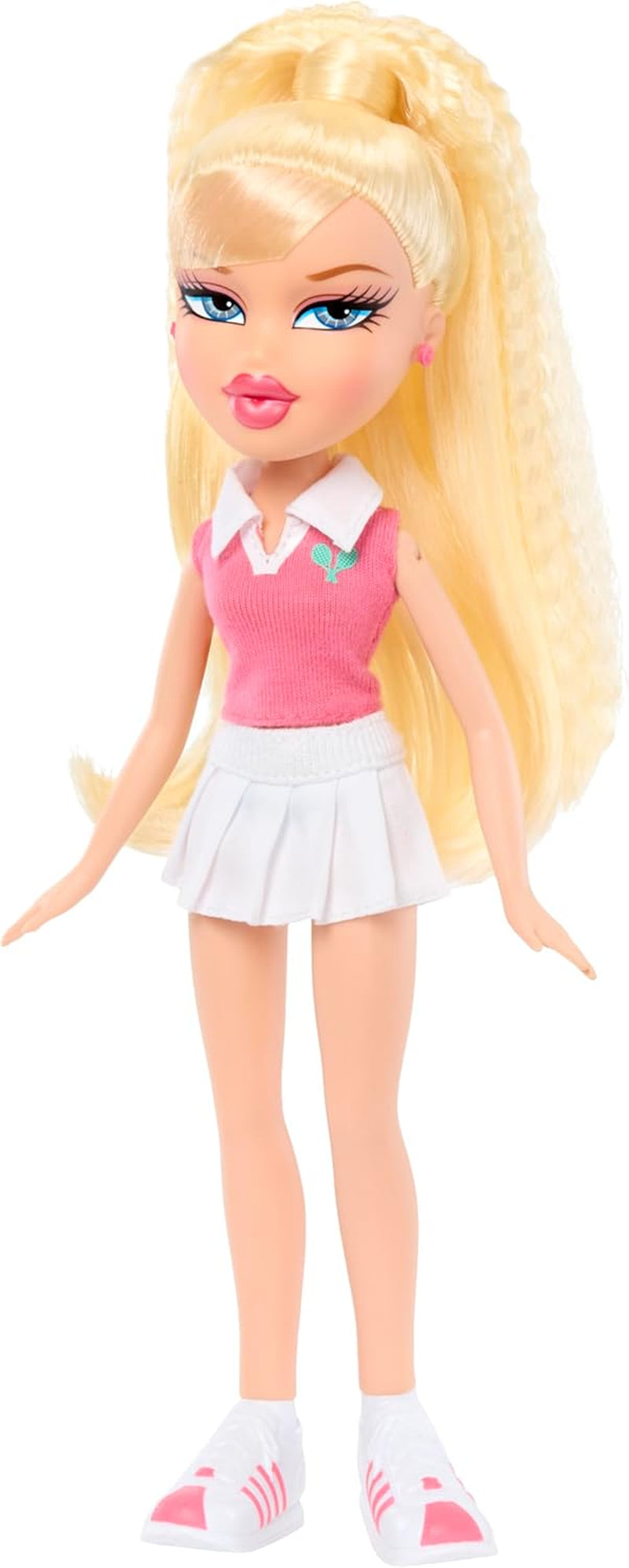 Bratz Play Sportz Cloe (Tennis) – Mode poupée avec accessoires
