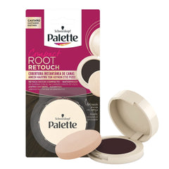 Palette Compact Root Retouch Retouch Root Powder Compact Châtaignier 1pc Naty Shop Teinture Capillaire 1pc (Pack de 1) Châtaigne