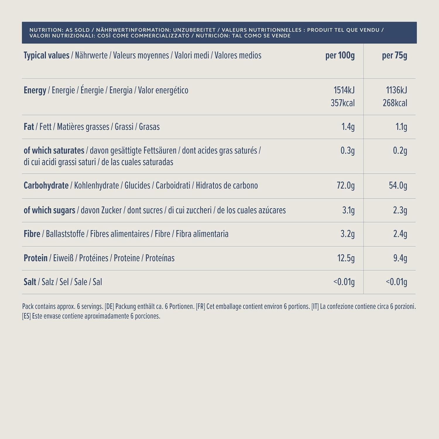 Tagliatelles d'Amazonie, 500g