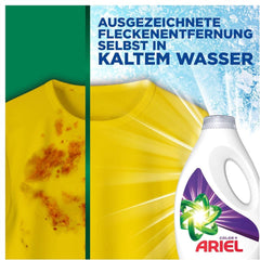 Lessive liquide Ariel, 100 charges de lavage, Colour+ Naty Shop