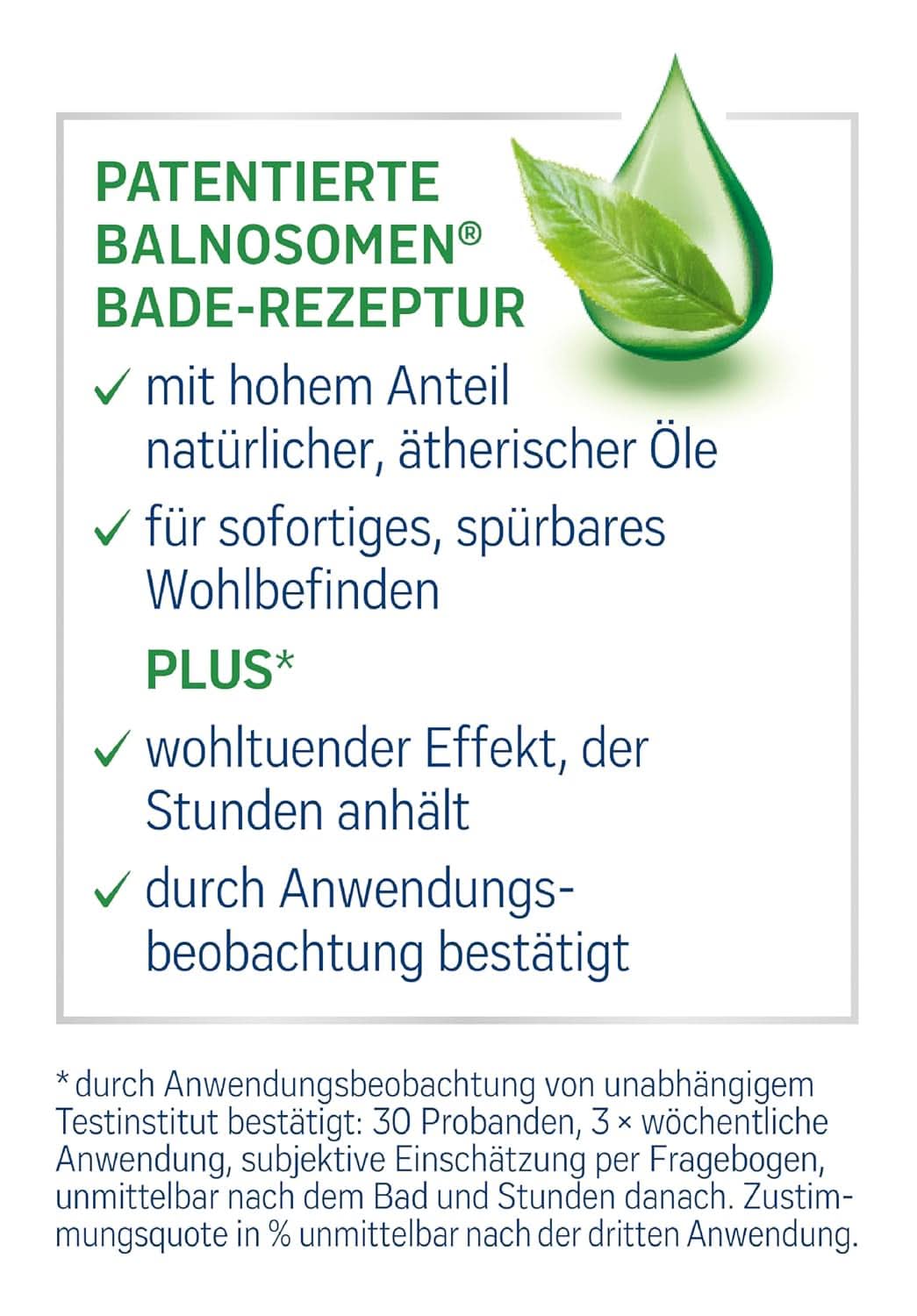 Tetesept Muskel, Additif de bain relaxant après effort physique, 125 ml Douche et bain Naty Shop