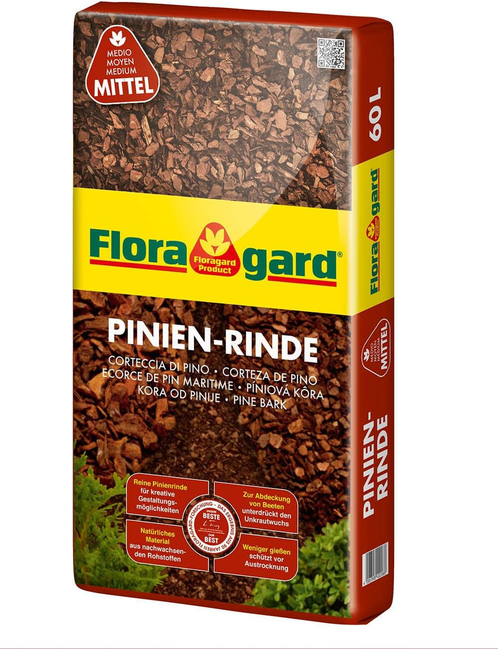 Floragard Perlite Perligran 200 L (2×100 L, 2–6 mm) – amendement minéral du sol & Drainagezusatz für Garten, Anzucht, Zimmerpflanzen & Hydrokultur – assure une structure meuble et une bonne ventilation