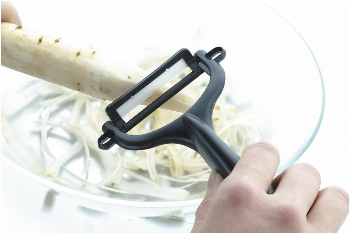 Peeler Kyocera, Lamă cu două tăișuri, 4 cm Peeler Naty Shop