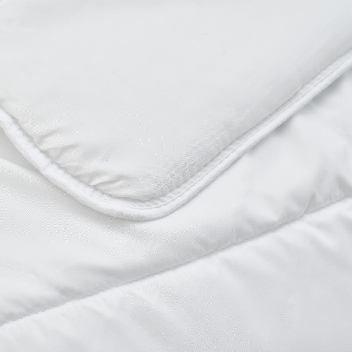 Bleu Câlin COUETTE MICROFIBRE KMF 45S, 240X260Cm, Polyester, Couette, Couverture, Blanc, Couettes et couettes d'hiver Naty Shop