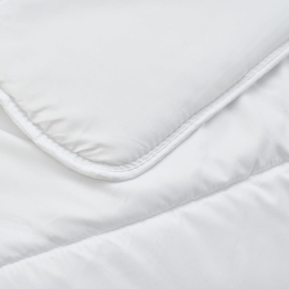 Bleu Câlin COUETTE MICROFIBRE KMF 45S, 240X260Cm, Polyester, Couette, Couverture, Blanc, Couettes et couettes d'hiver Naty Shop