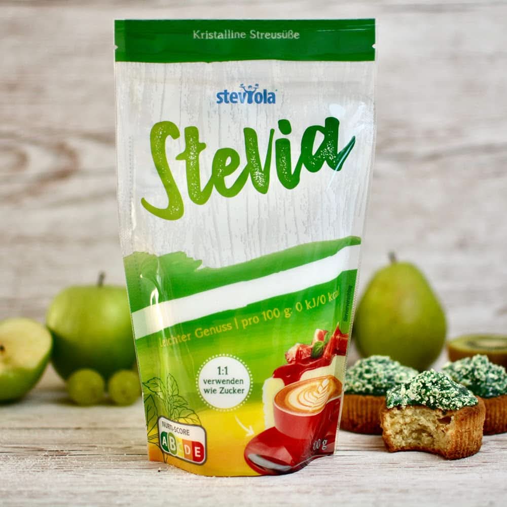 Steviola | Îndulcitor Stevia | Îndulcitor fără calorii, 300 grame Indulcitori Naty Shop