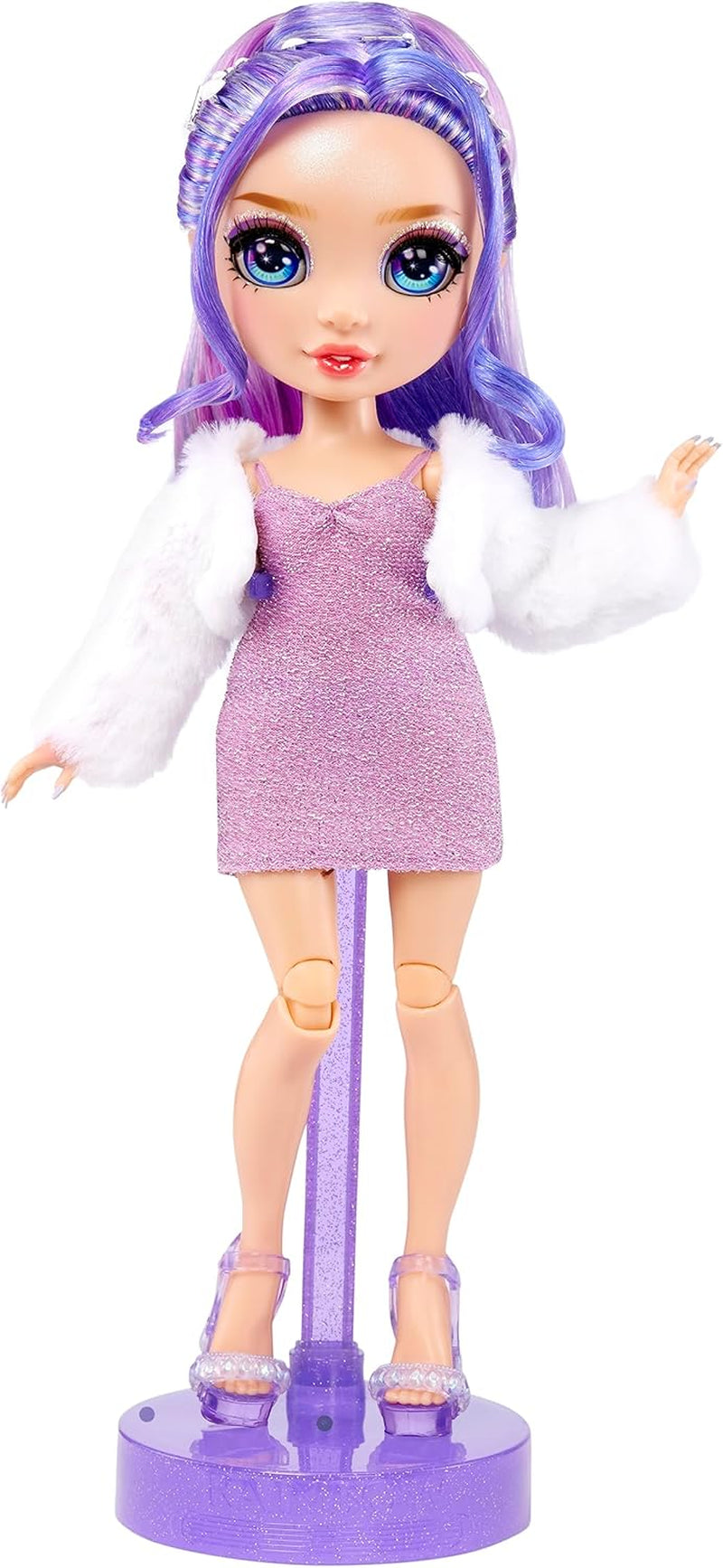 Rainbow High Fantastique Mode Violet