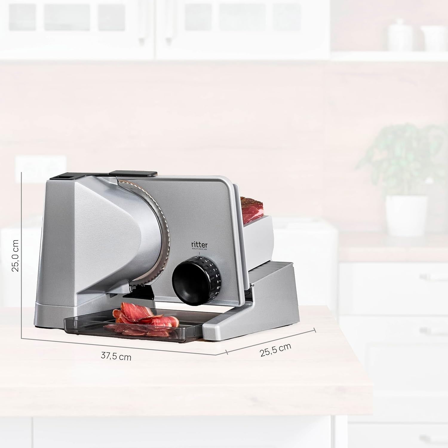 Ritter Solida 4, trancheuse électrique multifonctions Rasnite et Slicers Naty Shop