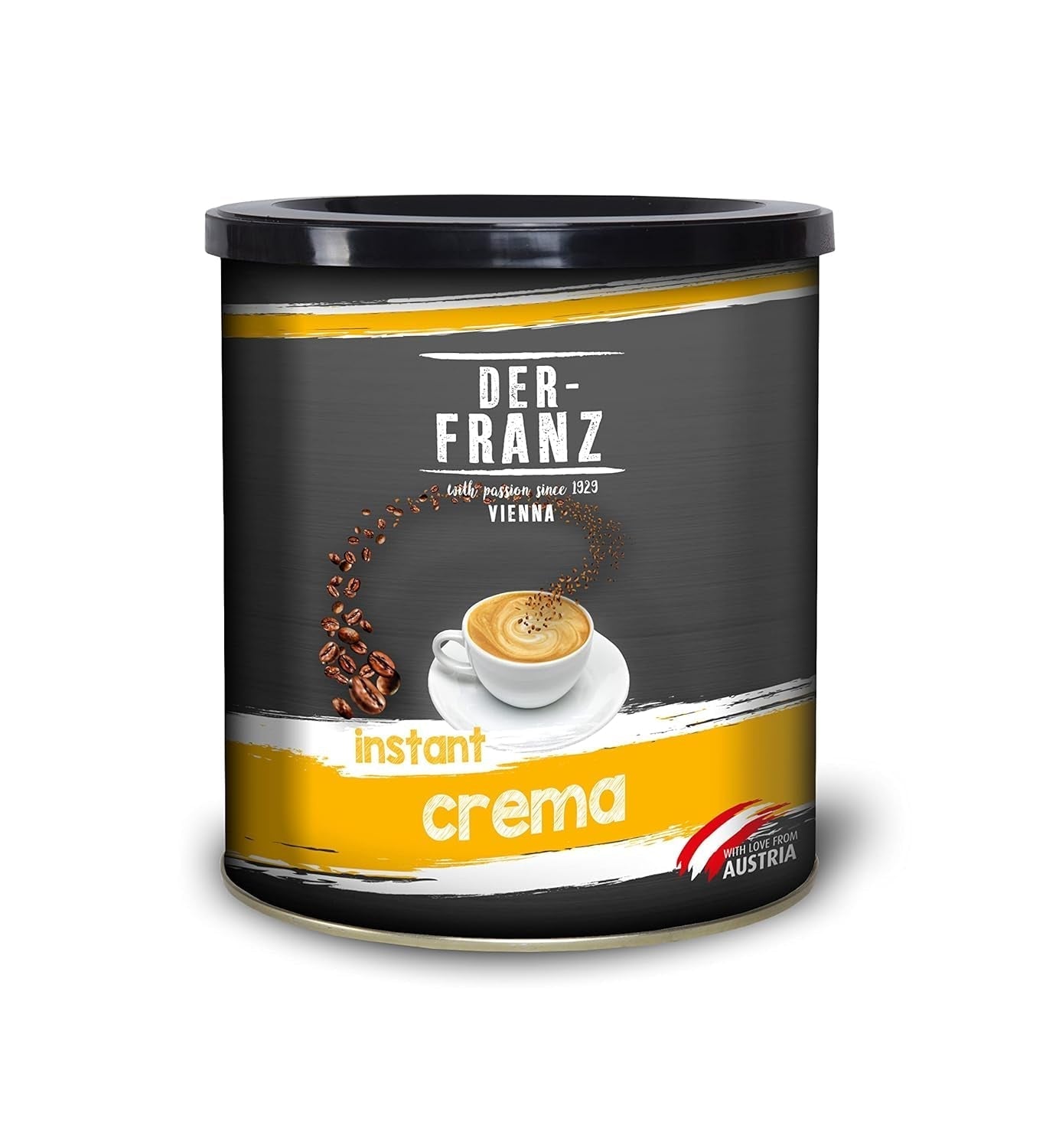 Der-Franz Ciocolată neagră de băut, 2 X 500 G Bomboane de Ciocolata Naty Shop 200 G Instant Crema