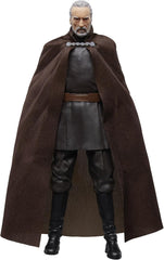 Star Wars The Black Series Count Dooku, Star Wars : La Revanche des Sith 20 ans Figurine à collectionner (15 cm) Figurines d'action Naty Shop Titre par défaut