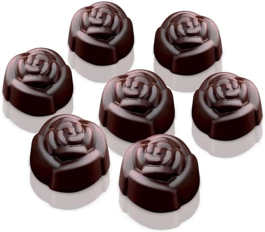 Silikomart 191827, Pralines au chocolat, Anges, Autres modèles Cuisine Naty Shop Roses